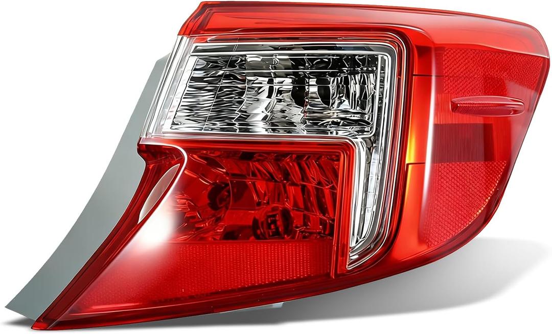 munirater 1-Pack Tail Light Brake Lamp Assembly Replacement for Camry 2012-2014 Right Side