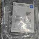 Medline Shower Chair with Backrest and Padded Armrests - 350 lb. capacity, Bath Bench, Seat, Stool for Independent Adult, Seniors, Elderly & Disabled Patients (Grey)