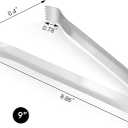 New Star Foodservice Commercial-Grade Pom Tongs (9-Inch - 6 Pack)