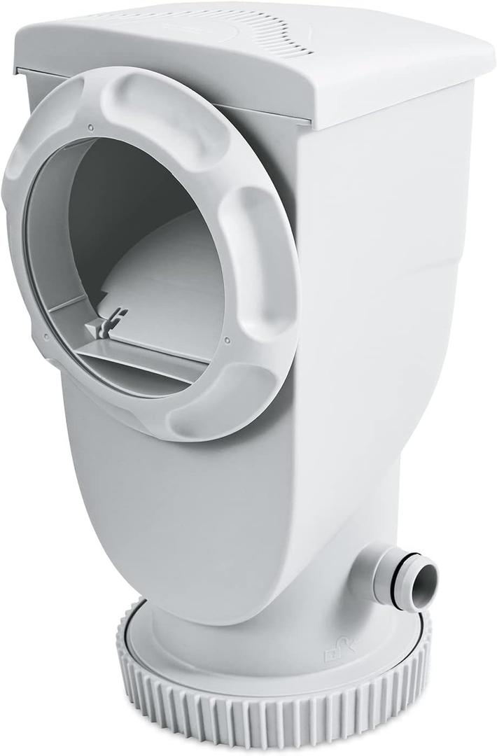 Funsicle P53FX0600 SkimmerPlus Filter Pump, White