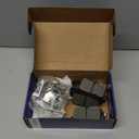 BOSCH BE537H Blue Ceramic Disc Brake Pad Set With Hardware - Compatible With Select Acura CL, CSX, ILX, RSX, TL, TSX, Vigor; Honda Accord, Civic, CR-Z, Prelude, S2000; Suzuki Kizashi, SX4; REAR