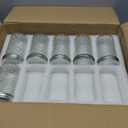 VERONES Mason Jars 12 OZ, Canning Jars Jelly Jars With Regular Lids, Ideal for Jam, Honey, Wedding Favors, Shower Favors, 20 PACK 4 Missing