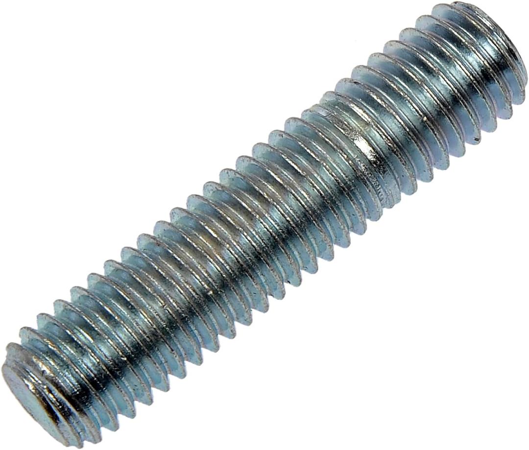 Dorman 675-350 Double Ended Stud - M10-1.50 x 12mm and M10-1.50 x 27mm, 10 Pack Universal Fit Dorman 675-350 Double Ended Stud - M10-1.50 x 12mm and M10-1.50 x 27mm, 10 Pack Universal Fit