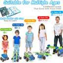 18 in 1 STEM Toys for 4 5 6 7 8+ Year Old Boy Girl Birthday Gifts Educational Building Toys for Kids Ages 4-8 5-7 6-8 Build and Play Stem Activities Construction Toy for Boys 4-6 8-10 (Pull Back Cars)