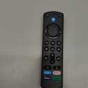 Replacement Voice Remote Control Fit for Fire Series Smart TV Stick (2nd&3rd Gen, 4K Max, 4K, Lite, HD), TV Cube, Smart TV (3rd Gen), for Hisense, Toshiba, Insignia, TCL, Omni Smart TV