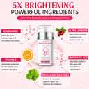 Skin Bleaching Cream with Vitamin C & Arbutin, Dark Spot Remover for Body Intimate Areas,Underarm, Knees, Elbows,Inner Thighs & Bikini Line,Gentle Whitening Moisturiser for Sensitive Skin, 1.7 FL OZ