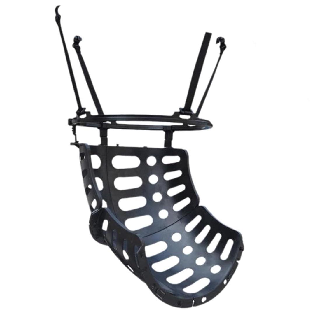 Basketball Hoop Return Device for Rebounding Balls, Basketball Hoop Return Attachments, Sturdy Hoops Attachment for Sports Training