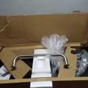 Upgraded Griddle Lid for Blackstone 36 inch Griddle, Hinged Lid Griddle Hard Cover for Blackstone 1554 1836 1825 1818 1565 1866 1984 1560 1863 2122, Heat Resistant Hard Top Lid Cover for Black Stone