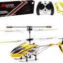 Cheerwing S107/S107G Phantom 3CH 3.5 Channel Mini RC Helicopter with Gyro Yellow