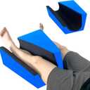 Hip Abduction Pillow Knee Wedge Leg Lifter for After Knee Surgery Replacement Recovery Aids Hip Abductor Pillow Maintain Leg Fixators While Sleeping (Left)