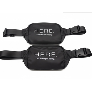 Anywhere Belt Bag (black) 2pcs