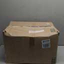  HUGEAR 4x6 Machine Washable Rugs Brown Hallway Area Rug Indoor Accent Rug Floral Low Pile Carpet Soft Throw Rug Bedroom Living Room Office Dining Room Kitchen Laundry Room Non Slip