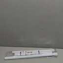 Tension Rod for Windows 28 to 48 Inch,Spring Curtain Rods No Drilling 7/8" Diameter White Tension Rods Adjustable Curtain Rods Expandable Pressure Spring Tension Rods for Closet, Doorway