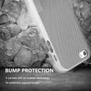 Case for iPhone SE (1st gen - 2016), Case for iPhone 5S with 2 Pack Tempered Glass Screen Protector, Contrasting Colors Ultra Slim One-Piece Anti-Slip Rugged Soft TPU Bumper Shockproof Case - Gray