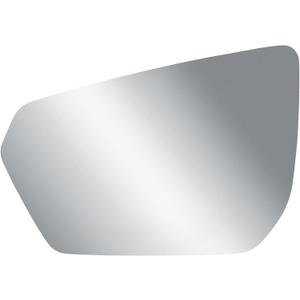 Replacement Driver Left Side Door Mirror Glass Heated with Back Plate for Chevrolet Equinox GMC Terrain 2018-2024