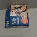 The First Years Squeeze & Sip Toddler Straw Cups - Squeezable Transition Sippy Cup with Silicone Straw - Toddler Feeding Supplies - 7 Oz - 3 Count - Ages 6 Months and Up (Green/Teal)