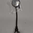 West Biking Bike Mirror Handlebar Mount, Adjustable Rotatable Bicycle Rear View Mirror, Wide Angle Acrylic Convex Safety Mirror for Mountain Road Bike