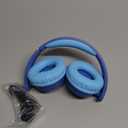 Amazon.com: iClever BTH22 Kids Bluetooth Headphones, 60H Play Time, USB C Fast Charging, Bluetooth 5.4, AUX Cord,Safe Volume 74/85 dBA,Toddler Headphones for iPad/Tablet/Travel/School, Blue : Electronics