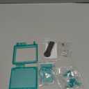 IPS Ready Upgraded eXtremeRate Emerald Green Custom Replacement Housing Shell for Gameboy Advance SP GBA SP – Compatible with Both IPS & Standard LCD – Console & Screen NOT Included, Some Parts Are Missing