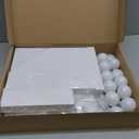 4FT Marquee Light Up Numbers 9,Party Decoration Large Marquee Light Up Letters with Weighted Water Bag, Pre-cut Foam Board Set Can Be Used for Birthdays,Weddings, Baby Anniversaries 9