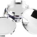 RTRHINOTUNING 4PCS 65mm Wheel Center Caps Compatible with 2001-2004 Mustang 2002-2004 Focus 2010-2014 F150 Rim, OD: 2.56"/ 65 mm ID: 2.32"/ 59 mm Rim Center Caps Chrome (OD: 65mm / 2.56", ID: 59mm / 2.32", Chrome)