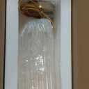 Modern Alabaster Pendant Light Kitchen Island White Marble Pendant Lighting Antique Brass Natural Stone Ceiling Hanging Lamp Long Tube Linear Chandelier for Dining Room Bedroom Bathroom