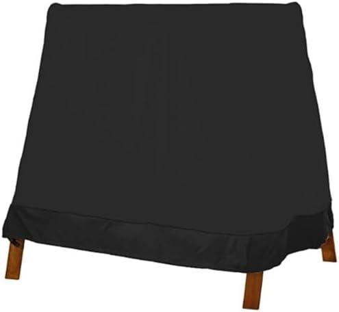 XJKLBYQ Outdoor Swing Cover Waterproof UV Resistant Patio Swing Cover 72x55x67'' Swing Cover Weather Protector Outdoor Furniture Chair Covers with Drawstring Hammock Cover, Porch Swing Cover,2 pack XJKLBYQ Outdoor Swing Cover Waterproof UV Resistant Patio Swing Cover 72x55x67'' Swing Cover Weather Protector Outdoor Furniture Chair Covers with Drawstring Hammock Cover, Porch Swing Cover,2 pack