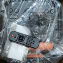 Karaoke Machine with 2 Wireless Microphones, Big Bluetooth Party Speaker with 500W Peak Power for Adults, PA System with Rolling Wheels and Trolley, Perfect for Outdoor, Home Party, Gatherings