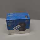 Tapo 1080P Indoor Pan/Tilt Wired Security Camera  Works as a Baby & Pet Monitor, Motion Detection, 2Way Audio, Siren, Night Vision, SubscriptionFree Local Storage or Optional Cloud, Black, C201