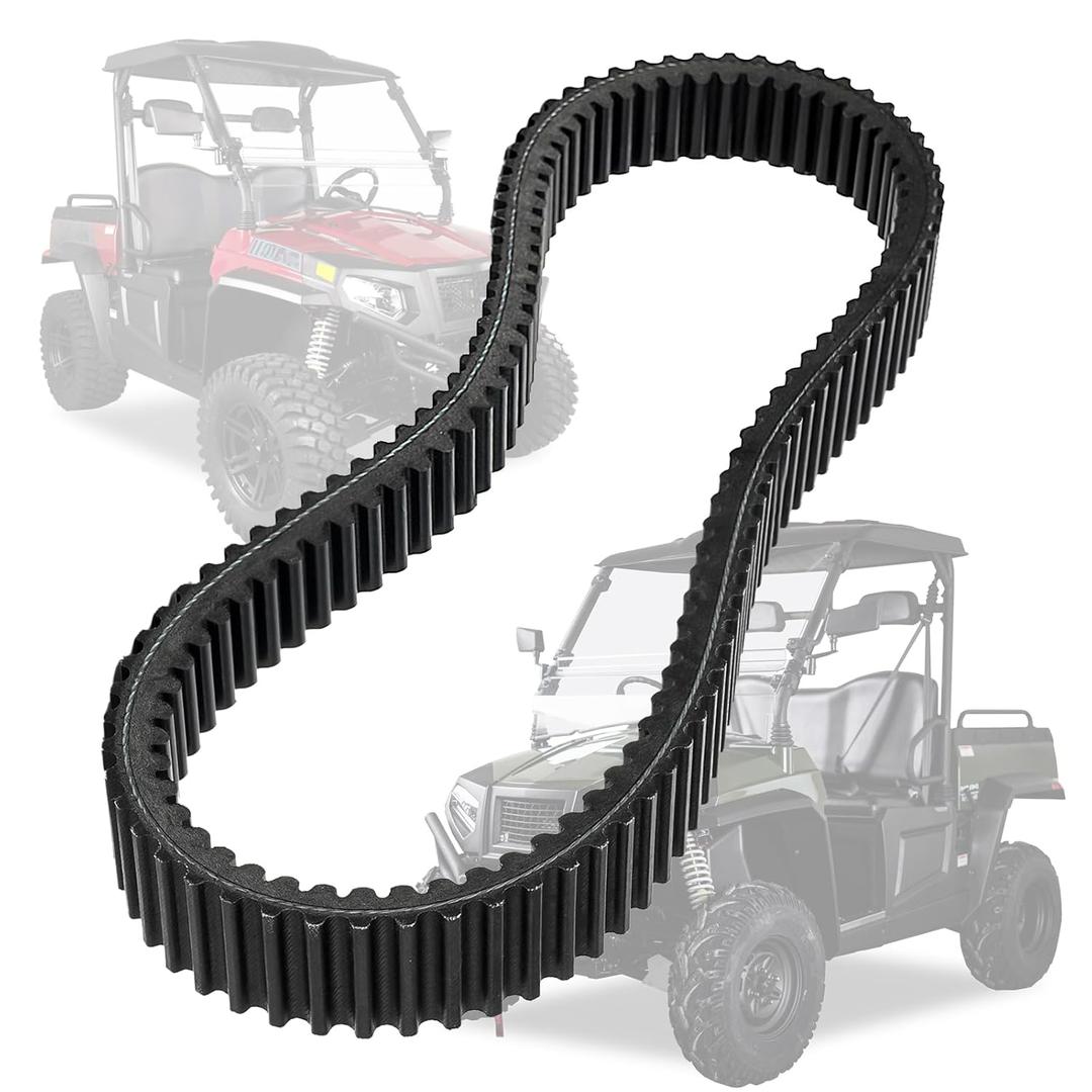 JERBOR CVT Clutch Drive Belt Fit for Hisun UTV ATV 500 700 450 550 750 Massimo MSU 500 700 UT500 700, for Axis 500 700 750 Cub Cadet Challenger Sector 550 750 Vector 500 700, Replace 25300-F39-0000