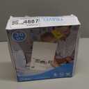 2025 Upgraded Portable Potty Training, Travel Potty for Toddler, Portable Toilet for Kids Foldable, Apply to Seat Emergency Toilet for Camping, Outdoor,Car,3 Rolls of Garbage Bags (Transparent-Gray)