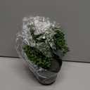 Palonu Artificial Hanging Plants for Shelf, 4 Pack Fake Potted Greenery Faux Eucalyptus Vine, Mandala Vine, String of Pearls,Pea pod Leaves in Pot for Office Living Room Bathroom Indoor Outdoor Dcor