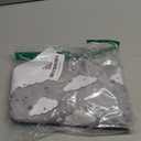 Nursing Pillow  Breastfeeding Pillows with Security Fence for Enhanced Support & Comfort  Removable Cotton Cover, Adjustable Waist Strap, Newborn Essentials Must Haves Baby Registry Search (Clouds)