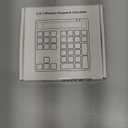 HoRiMe Number Pad for Laptop - Rechargeable Wireless Number Keypad 34 Keys with Dual Bluetooth, 2 in 1 Numeric Keypad Calculator with Display - Portable Slim Numpad for Windows, Mac, iMac, PC, Tablet