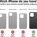 OtterBox iPhone 14 Pro Max (ONLY) Symmetry Series+ Case - Black, Ultra-Sleek, Snaps to MagSafe, Raised Edges Protect Camera & Screen