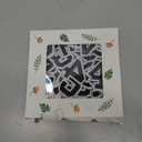 Morcheiong 40 Pcs Iron on Number Patches 0-9, 2 Inch Iron on Embroidered Numbers for Clothing, Pants, Hats, Bags- Black