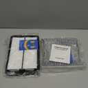 KAX Cabin & Engine Air Filter Kit Compatible With 2022-2024 Tucson, 2021-2024 Santa Fe, Sorento, 2020-2024 Sonata, 2023-2024 Sportage, 2021-2025 K5, Replace# CF12820 CA12816