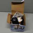 Baby Toys 6-12 Months, Musical Penguins Crawling Infant Toys, Early Learning Toy for Tummy Time with Light & Sound, Birthday Gifts for Babies Newborn Boys Girls 6 7 8 9 10 11 Months 1 Year Old (Black)