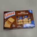 Lance Sandwich Cookies, Nekot Peanut Butter, 10 Individually Wrapped Packs, 6 Sandwiches Each, Expired January 03, 2026