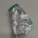 Dogs Recovery Suit Post Surgery Shirt for Puppy, Wound Protective Clothes for Little Animals(Black White Plaid-m)