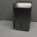 Dehumidifier for Basement (85 OZ, 800 sq ft) Quiet Dehumidifiers for Home, Auto Shut-Off, Sleep Mode, 3 Gear Timer(8H,16H,24H), Small Dehumidifier for Bedroom, Bathroom with Drain Hose (Black Gray)