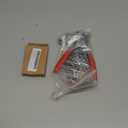 Mudder 301 Pcs Grommet Eyelet Pliers Tool Kit, Fabric Leather Hole Eyelets and Grommets Punch Pliers with 300 Metal Eyelets for Belt Shoes Cloths(1/4 Inch,Silver)