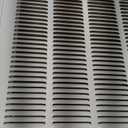 EZ-FLO 16 x 25 Inch (Duct Opening) Return Air Vent Cover for Wall or Ceiling, Solid Steel Return Air Filter Grille, HVAC Vent Cover, White, 61671