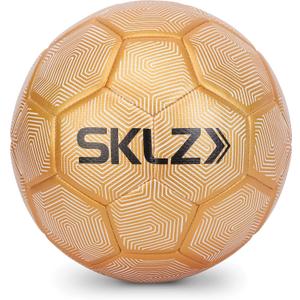 SKLZ Golden Touch Weighted Soccer Technique Training Ball, Size 3 Weight 5