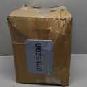 4.10/3.50-4 Tire and Dolly Wheel Flat Free - Solid Rubber Hand Truck Wheels 5/8" Axle - Gorilla Cart Tires Replacement for Garden, Wagon, Yard and Wheelbarrow. 1 Unit