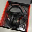 HyperX Cloud Alpha - Gaming Headset, Dual Chamber Drivers, Legendary Comfort, Aluminum Frame, Detachable Microphone, Works on PC, PS4, PS5, Xbox One/ Series X|S, Nintendo Switch and Mobile  Red