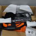 VEVOR Electric Snow Shovel, 12A 17 inch Corded Snow Shovel, 60 Adjustable Chute, 20 ft Throwing Distance, Snowthrower with Dual Safety Switch, Winter Ice Removal Tool for Driveway Sidewalk Patio