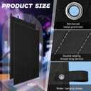2 Pcs Large Sound Dampening Blanket 48" x 80", 850GSM Acoustic Sound Blanket with Grommets,Heavy Duty Studio Sound Absorption Blankets,Acoustic Blanket Noise Reduce,Light Blocker,Moving Blankets