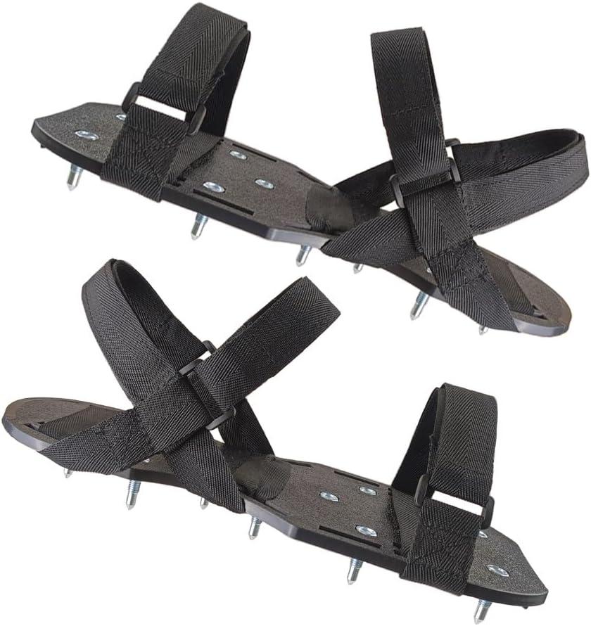 Epoxy Floor Spiked Shoes, Self-Leveling Garage Floor,Cover Installation,Overlays,concrete shoe spikes, cleats for epoxy (Fully Assembled,size 6-13)