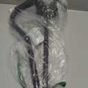 KINGGEAR F1 Walking Stick, Walking Cane for Women & Men, Self Standing Walkers for Seniors with Wrist Strap, Lightweight & Sturdy Offset EVA Handle and Large Quad Base